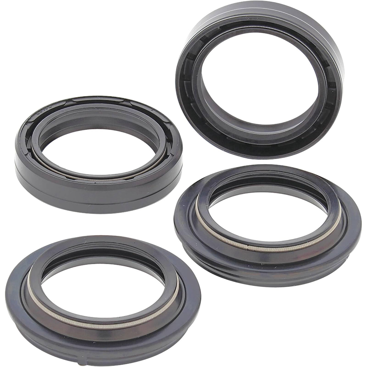 All Balls Racing Kit de Sello de Horquilla y Sello Antipolvo 56-123 Compatible con Buell, Honda, Kawasaki, Suzuki, Multi