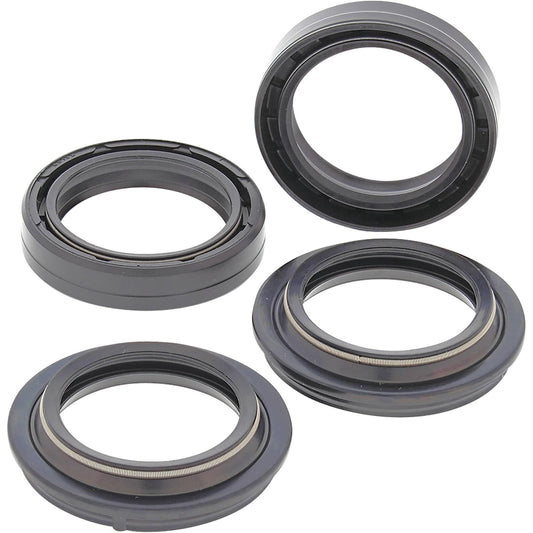 All Balls Racing Kit de Sello de Horquilla y Sello Antipolvo 56-123 Compatible con Buell, Honda, Kawasaki, Suzuki, Multi