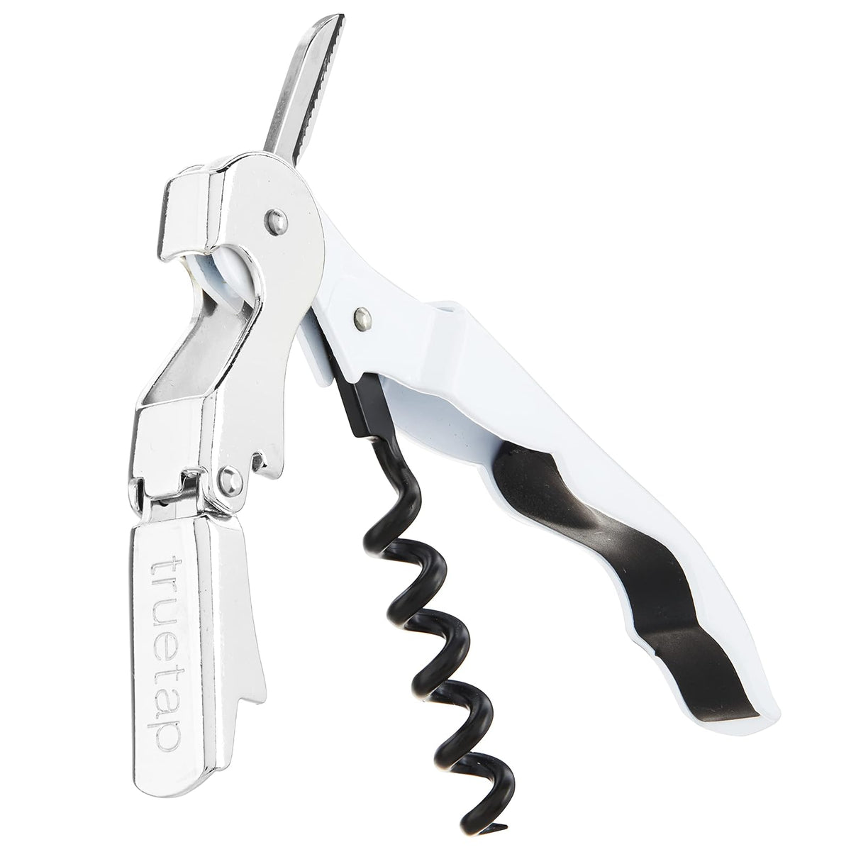 True Fabrications Truetap Sacacorchos, Estándar, Blanco, 12, 1
