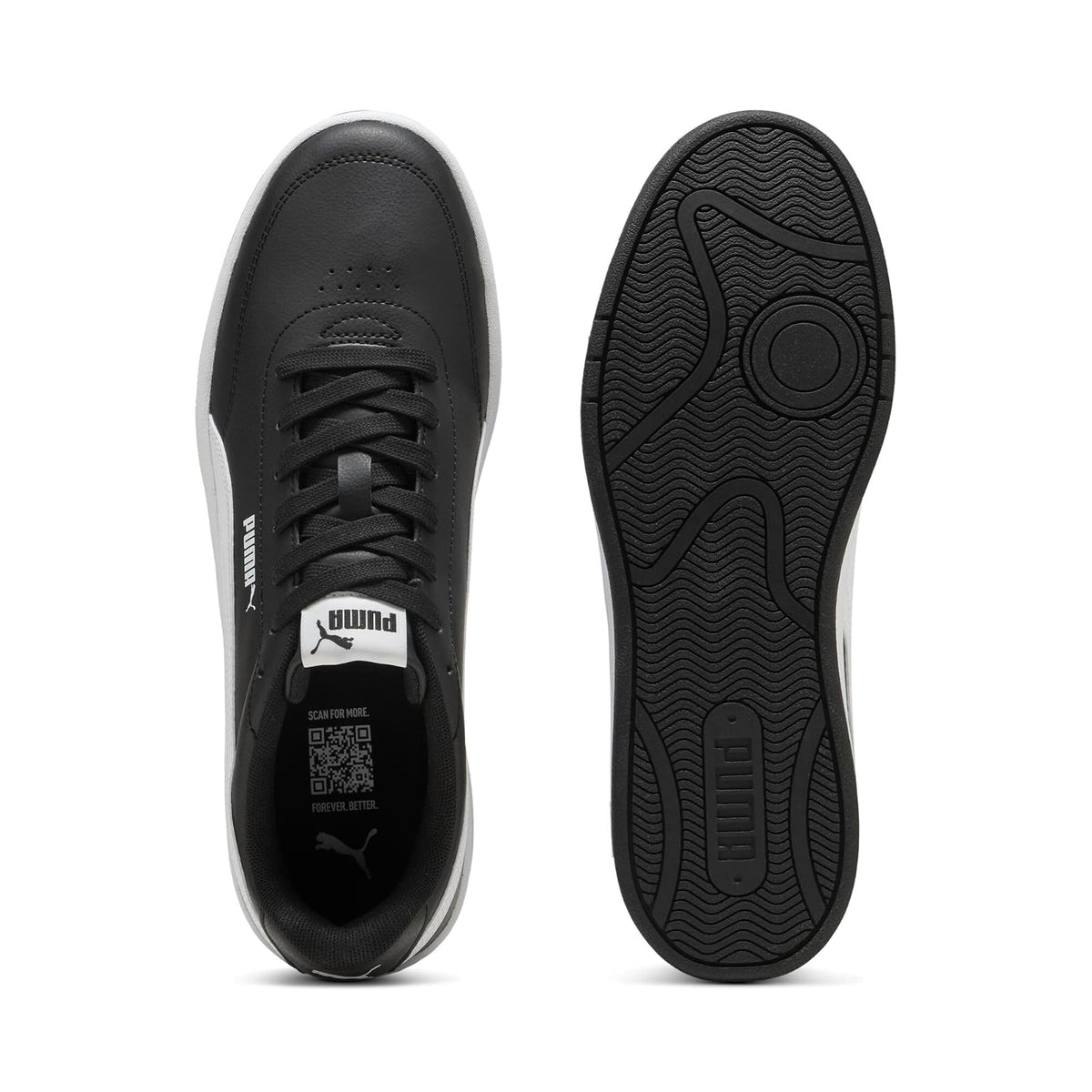 Puma Court Classic Clean Zapatillas para Unisex-Adulto