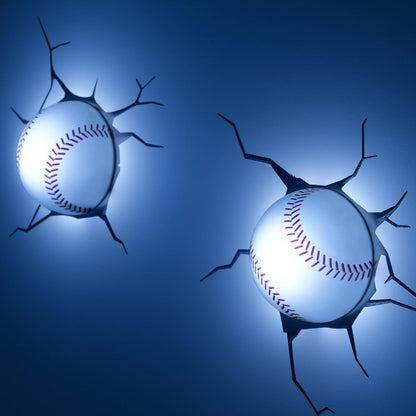 3D Light FX 816733001128 Pelota de Beisbol, pack of/paquete de 1