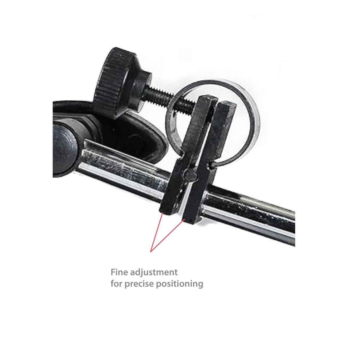 Fowler 52-520-199-0 Base Magnética con Indicador de Esfera Negra