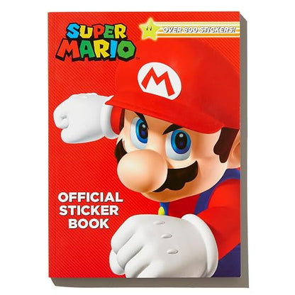 Super Mario Official Sticker Book (Nintendo®): Over 800 Stickers!