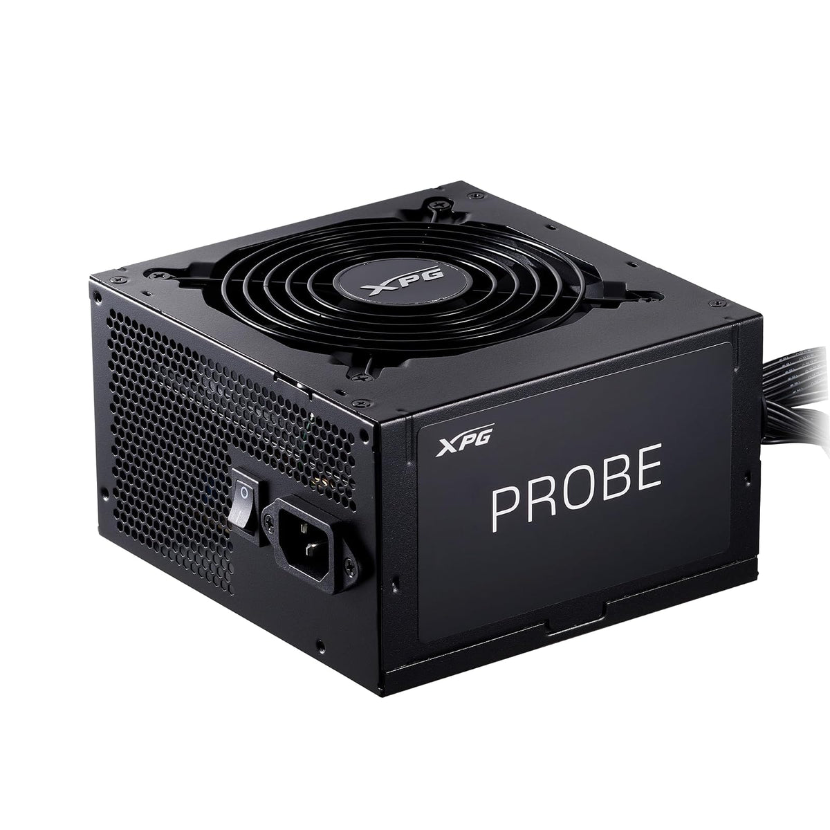 XPG Fuente de Poder PC Gamer 700W Probe 80 Plus Bronze PROBE700B-BKCUS