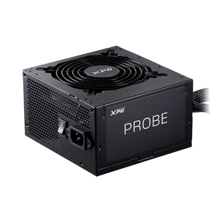 XPG Fuente de Poder PC Gamer 700W Probe 80 Plus Bronze PROBE700B-BKCUS