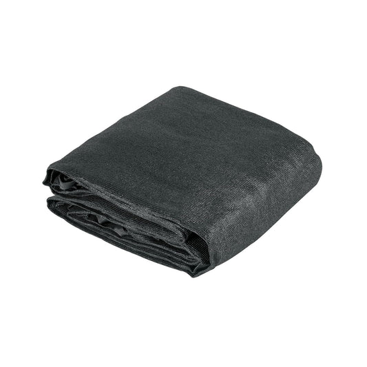 Fiero TORA-64N, Toldo Sombra 90%, Raschel Negro, 6m x 4m
