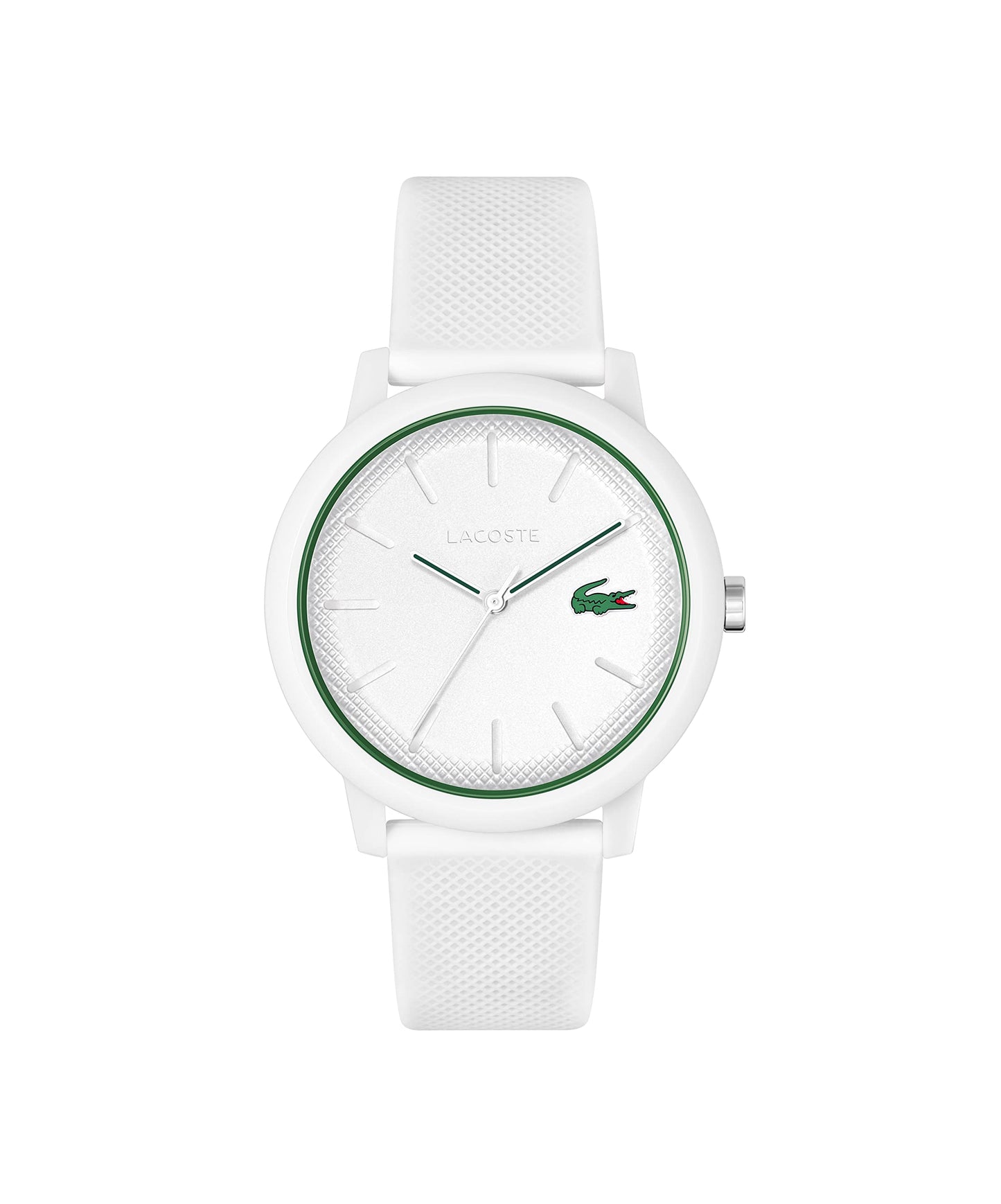 Lacoste 12.12 Reloj de cuarzo para hombre, TR90 Case Quartz - Reloj deportivo de alta calidad