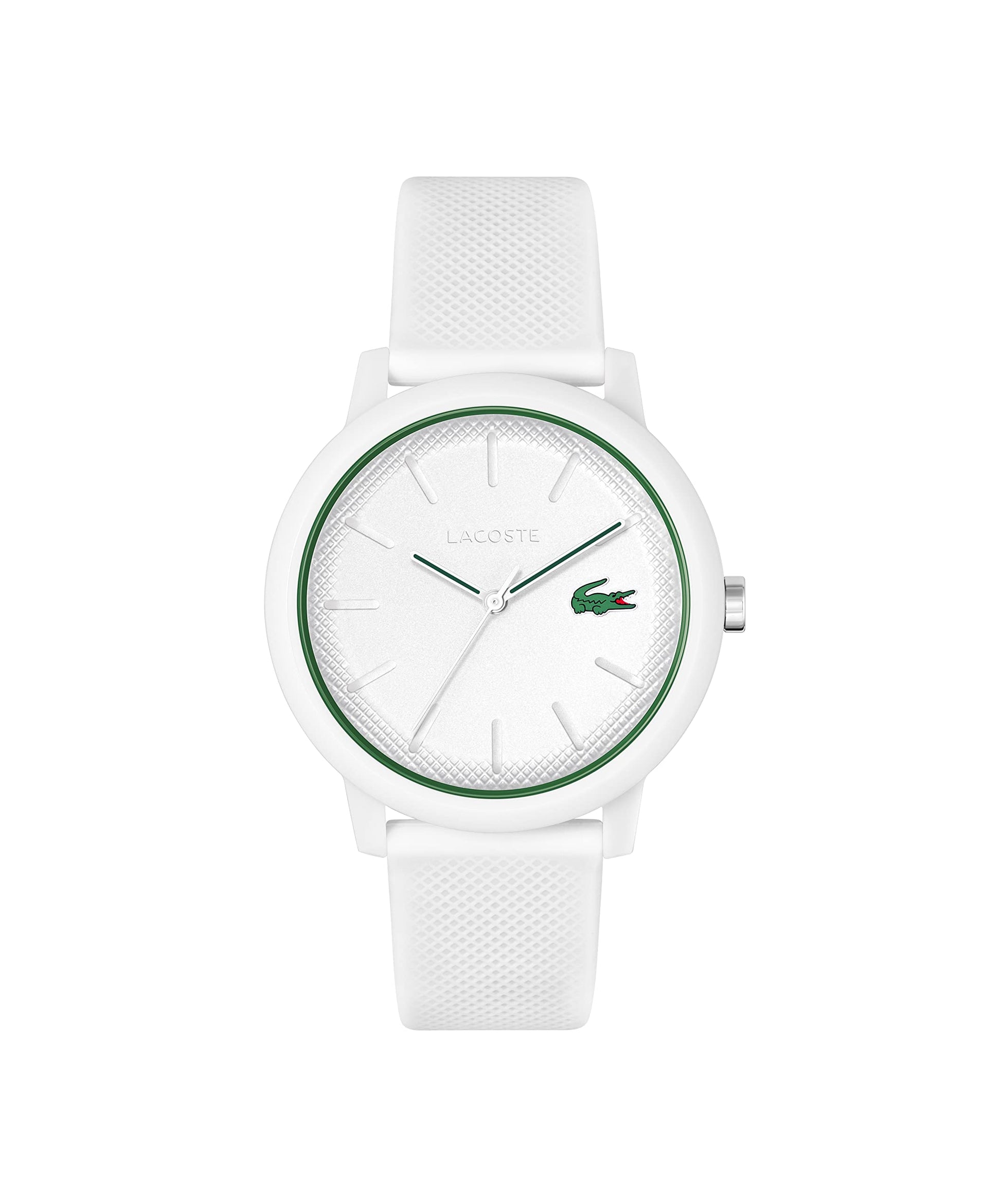Lacoste 12.12 Reloj de cuarzo para hombre, TR90 Case Quartz - Reloj deportivo de alta calidad