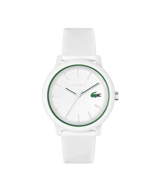 Lacoste 12.12 Reloj de cuarzo para hombre, TR90 Case Quartz - Reloj deportivo de alta calidad