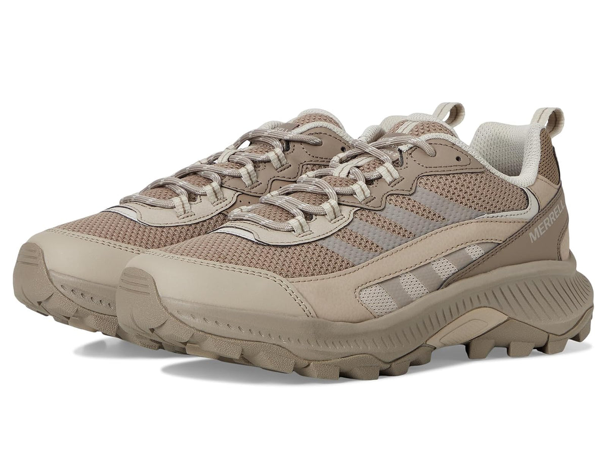Merrell Speed Strike 2 - Tenis de Senderismo para Mujer - 27.5 cm - Piedra
