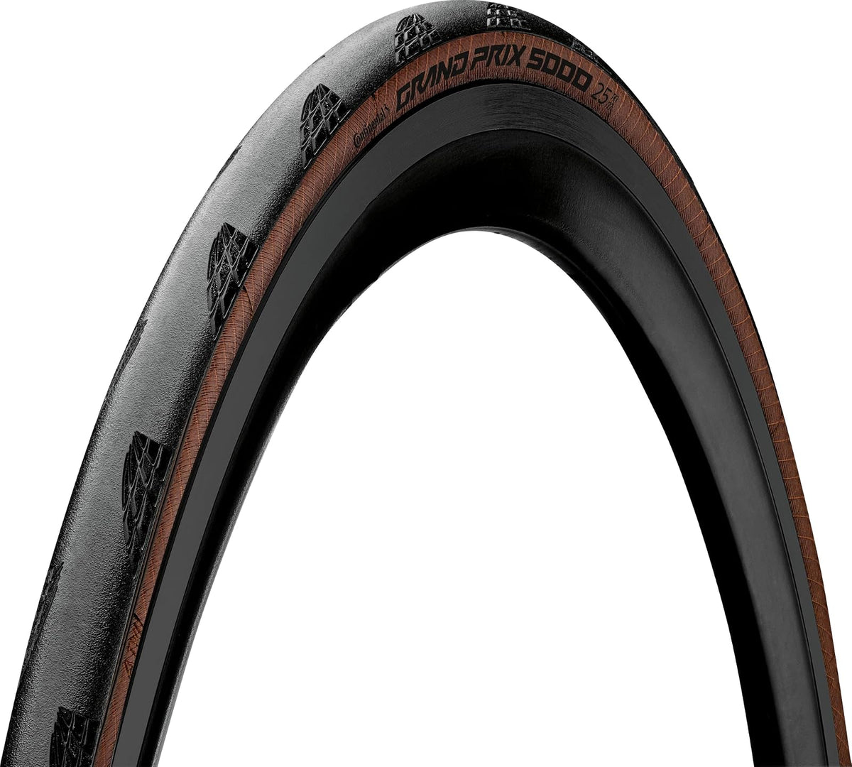 Continental Grand Prix 4 Season Black Edition - Neumático para Bicicleta de Carretera Vectran, protección contra pinchazos, protección de Pared Lateral DuraSkin para Bicicleta Plegable (700 x 23, 700