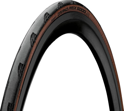 Continental Grand Prix 4 Season Black Edition - Neumático para Bicicleta de Carretera Vectran, protección contra pinchazos, protección de Pared Lateral DuraSkin para Bicicleta Plegable (700 x 23, 700