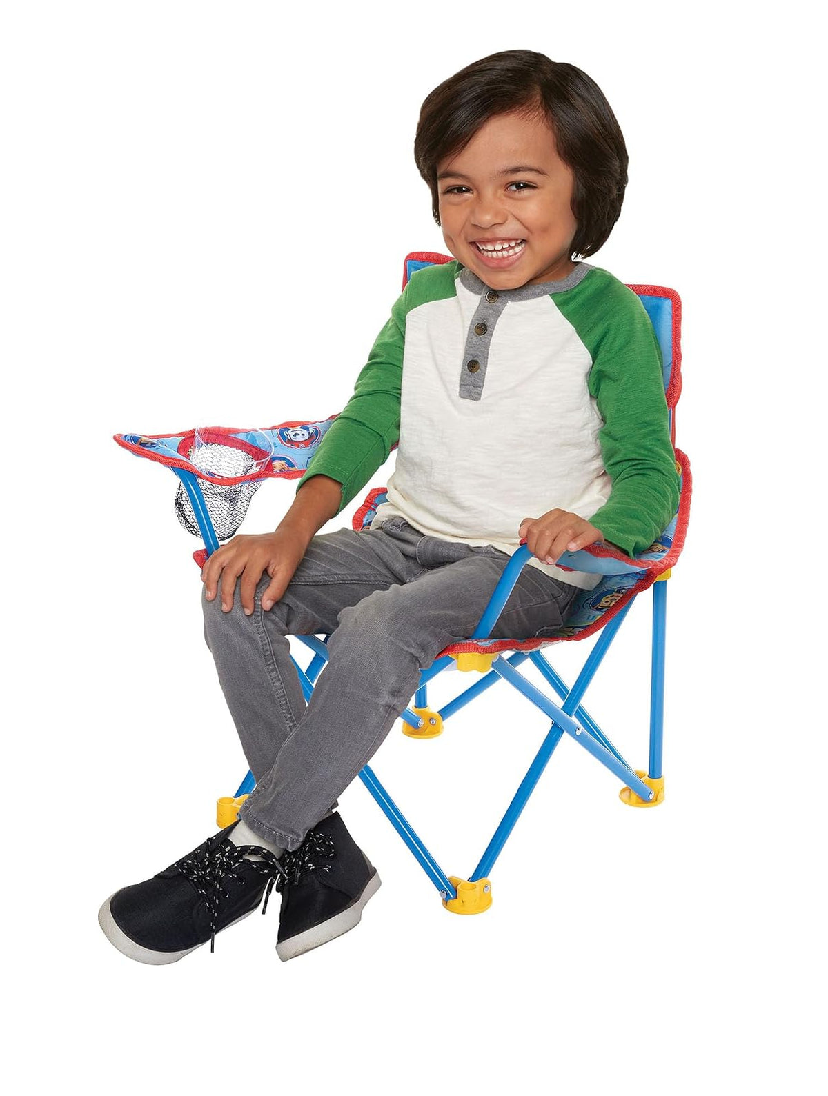 Paw Patrol - Silla de Camping para niños, Silla Camp Fold N Go con Bolsa de Transporte