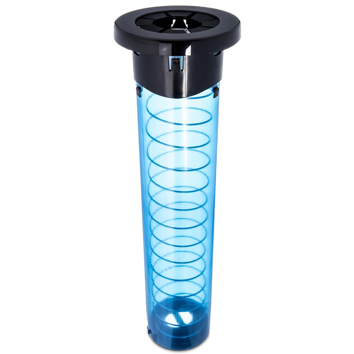 San Jamar C5450C Sentry - Dispensador de tazas en mostrador, 23-1/2 pulgadas de longitud