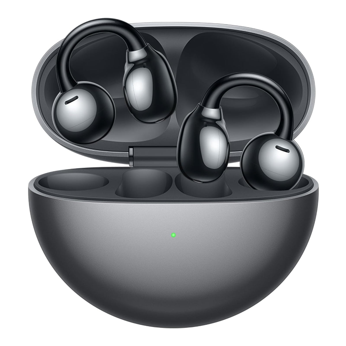 HUAWEI FreeClip Audífonos Inalámbricos de Oído Abierto - Minimalista - Plateado