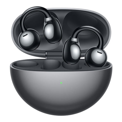 HUAWEI FreeClip Audífonos Inalámbricos de Oído Abierto - Minimalista - Plateado