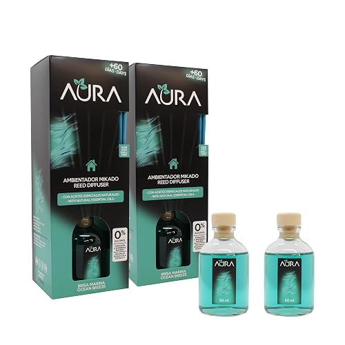 Aura 2Pack Mikado Brisa Marina 50 ml