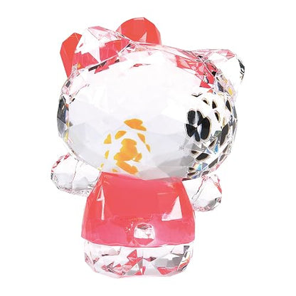 Enesco FACETS Sanrio Hello Kitty Waving - Figura en Miniatura, 1.9 Pulgadas, Multicolor