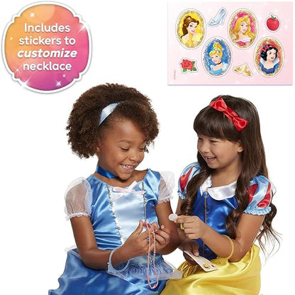 Disney Princess Dress Up Trunk Deluxe 21Piece