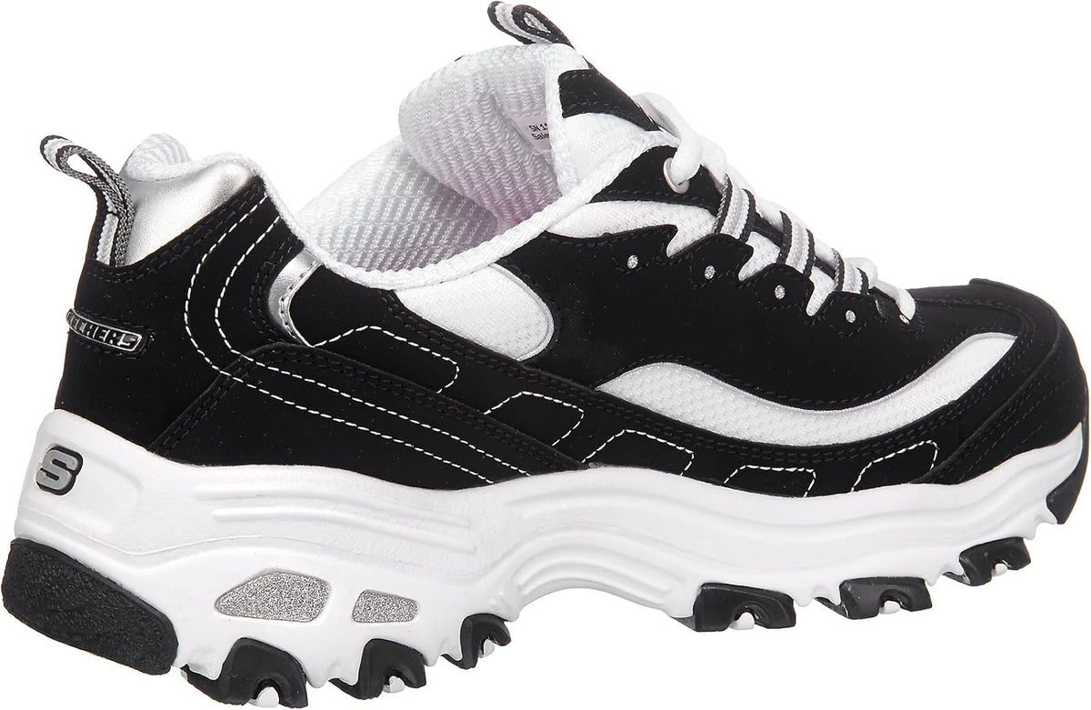 Skechers D'lites Me Time Tenis a la Moda para Mujer