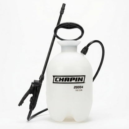 Chapin 20004 Made in USA 1 -Gallon Lawn and Garden Pump Pressured Sprayer, for Spraying Plants, Garden Watering, Weeds and Pests