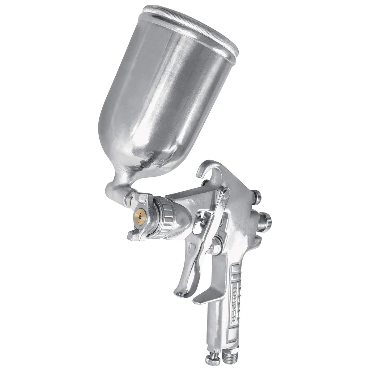 Truper Pistola de Aire de Gravedad Serie 400, Flujo Controlado PIPI-420 - Tobera 1 mm
