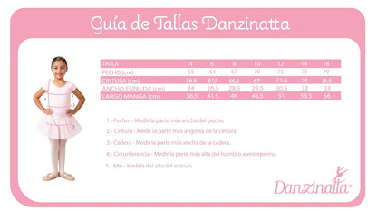 DANZINATTA Deporte Short Niñas