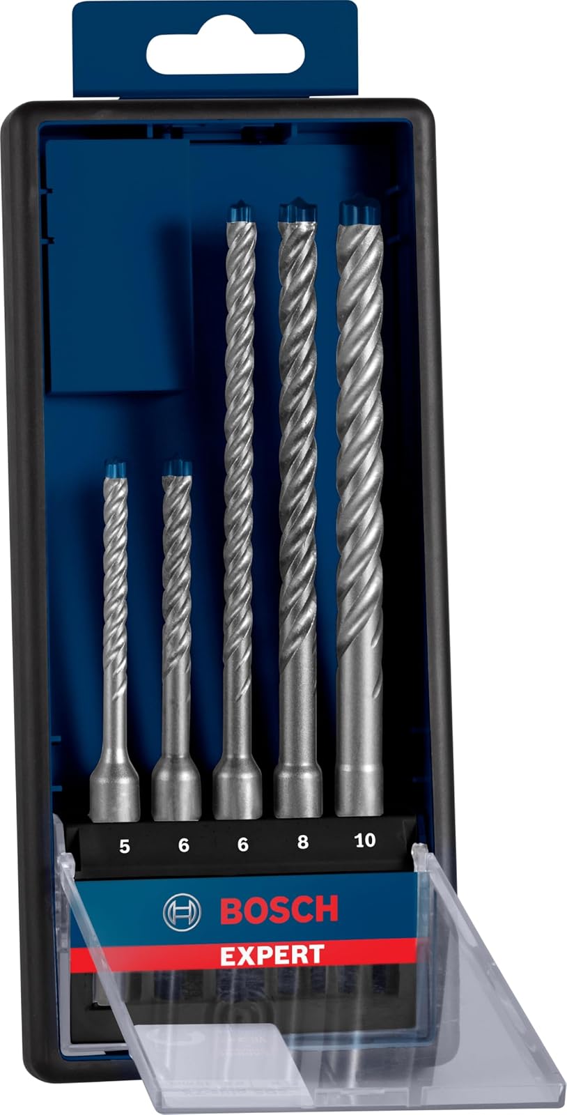 Bosch Juego de Brocas EXPERT SDS-Plus-7X para Concreto - Ø 5-10 mm - Set - 5 unidades