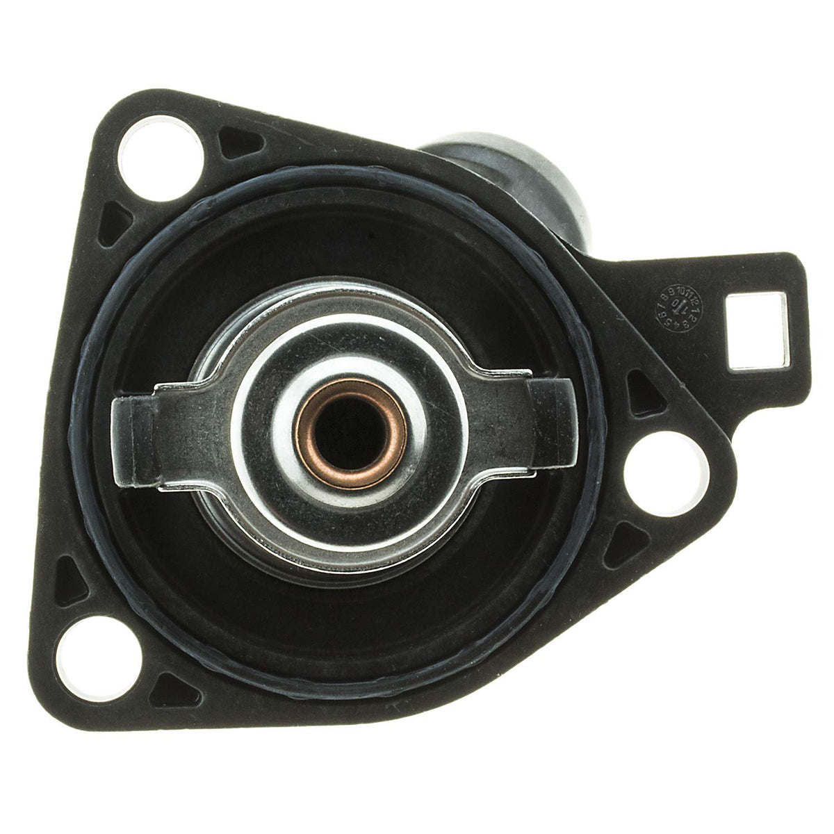 MotoRad 636-170 Termostato con Carcasa Integrada 170 Grados Ensamble de Carcasa de Termostato de Refrigerante del Motor Compatible con Honda CR-V 07–14 Civic 06–15 Acura TSX 04–08 ILX 13-15 CSX 07-10