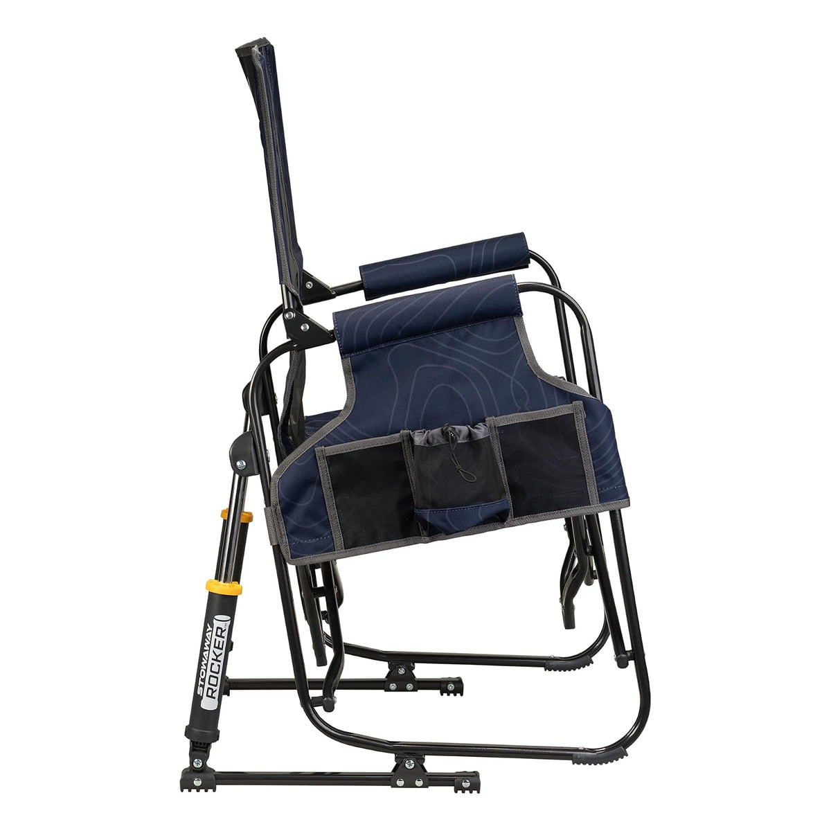 GCI Outdoor Stowaway Rocker - Topo Azul Marino