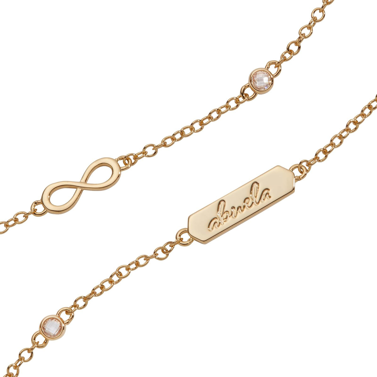 Alex and Ani Abuela Infinity Bracelet