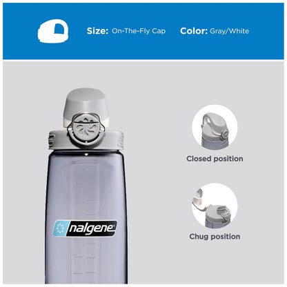 Nalgene On The Fly - Botella de Agua sin BPA
