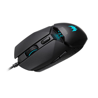ACER Predator Cestus 327 PMW300 Mouse Gamer Alámbrico | Hasta 8000 dpi, conexión USB, 63 g, iluminación RGB