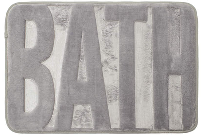 Tapete de Baño DIB Memory Bath Plata 40x60 Cm
