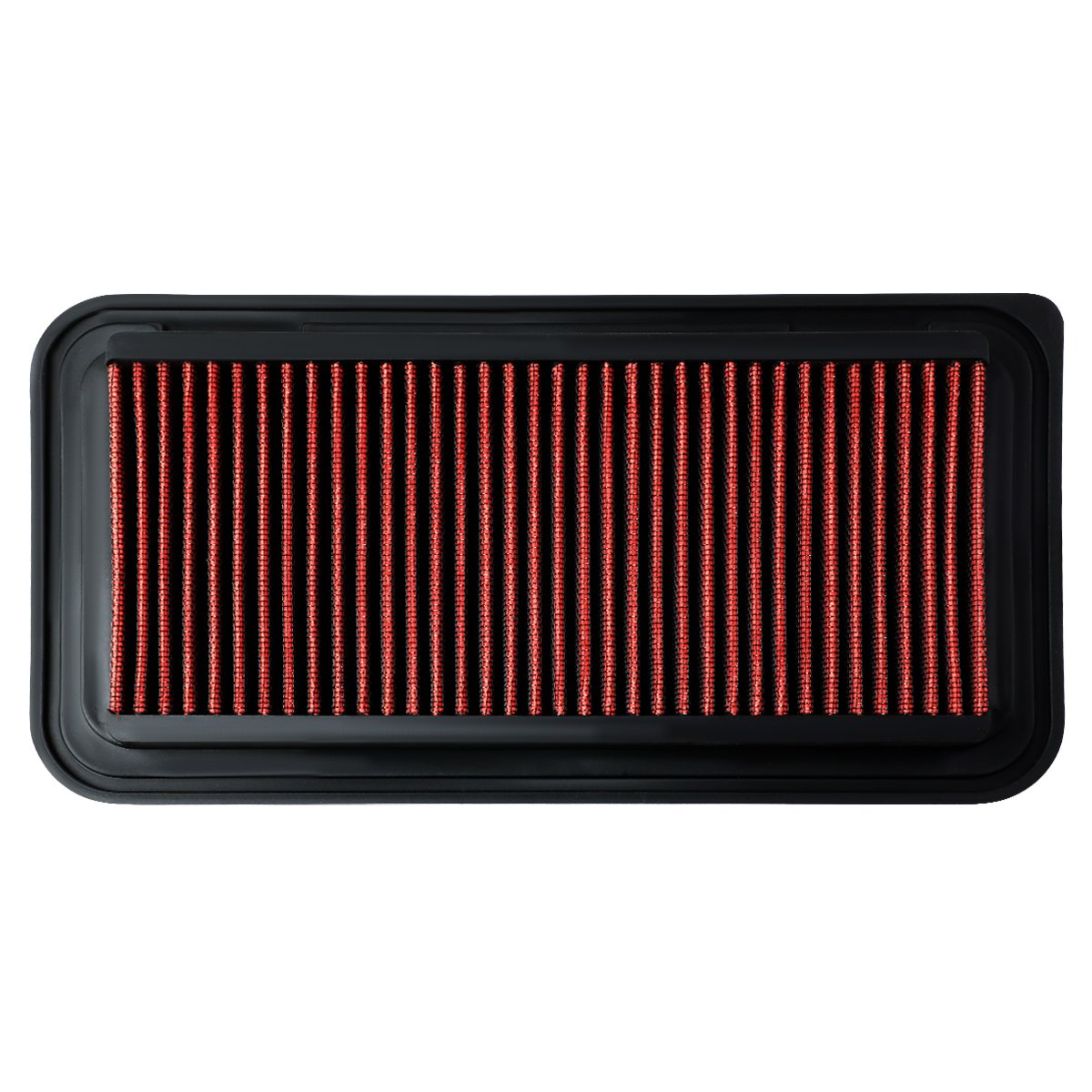 DNA Motoring AFPN-038-RD Filtro de Aire Lavable para Toyota 86, FR-S, tC y BRZ