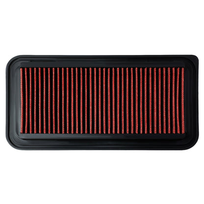 DNA Motoring AFPN-038-RD Filtro de Aire Lavable para Toyota 86, FR-S, tC y BRZ