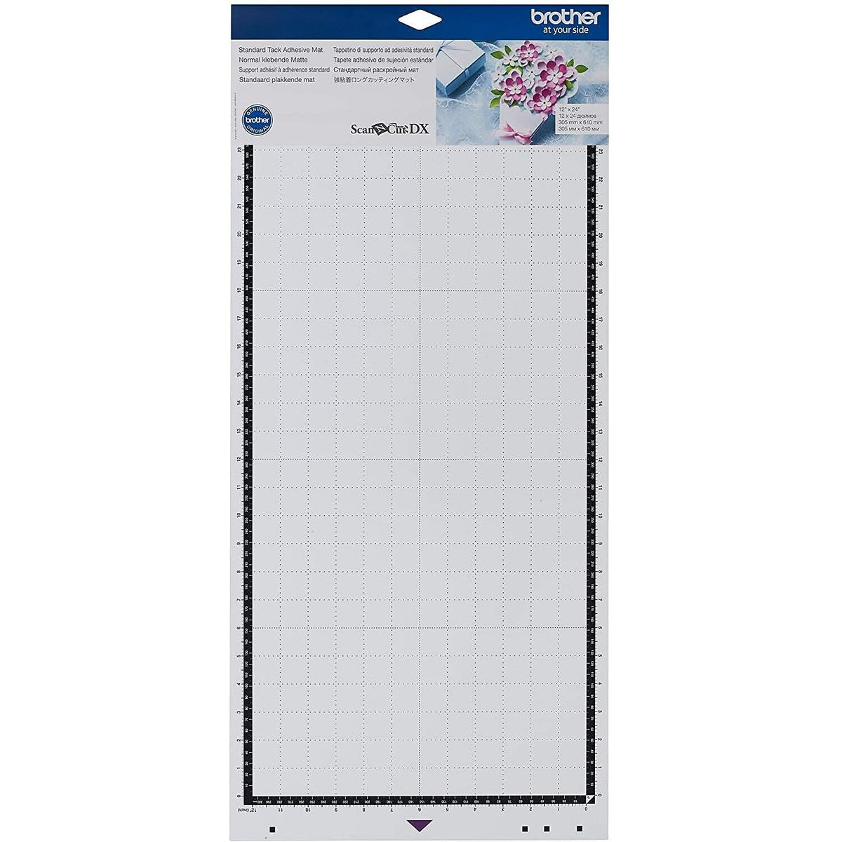 BROTHER - Alfombrilla adhesiva Standard Tack (12 x 24 pulgadas)