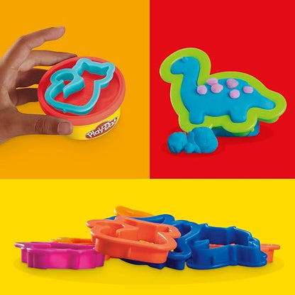 Play-Doh Pack Fiesta de Colores - Kit 24 Latas para Fiestas y Cumpleaños