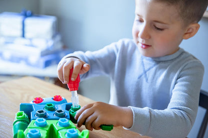 Educational Insights Design y Drill Robot - Robots para Niños, Juguetes Educativos para Niños Edades 3+