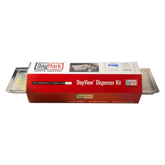 DayMark Safety Systems Día de la semana Etiquetas octágonas extraíbles de 1 pulgada, lun-verano, dispensador de etiquetas incluido (7.000 etiquetas)