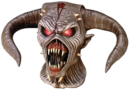 REV Máscara coleccionable Original de Iron Maiden de Legacy