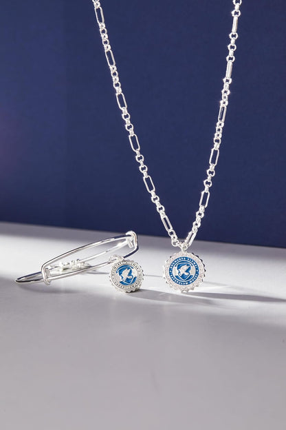 Alex and Ani Harry Potter, Ravenclaw House - Pulsera con colgante grabable