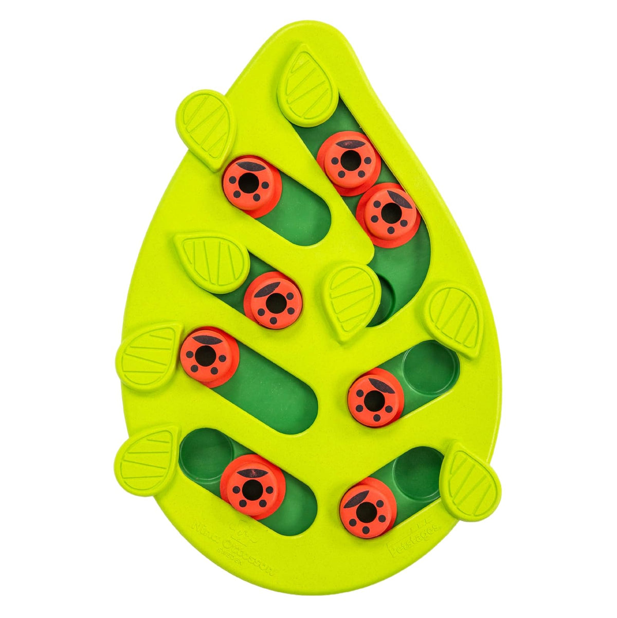 Nina Ottosson by Petstages Rompecabezas Interactivo para Gatos - Buggin Out (Nivel 2)