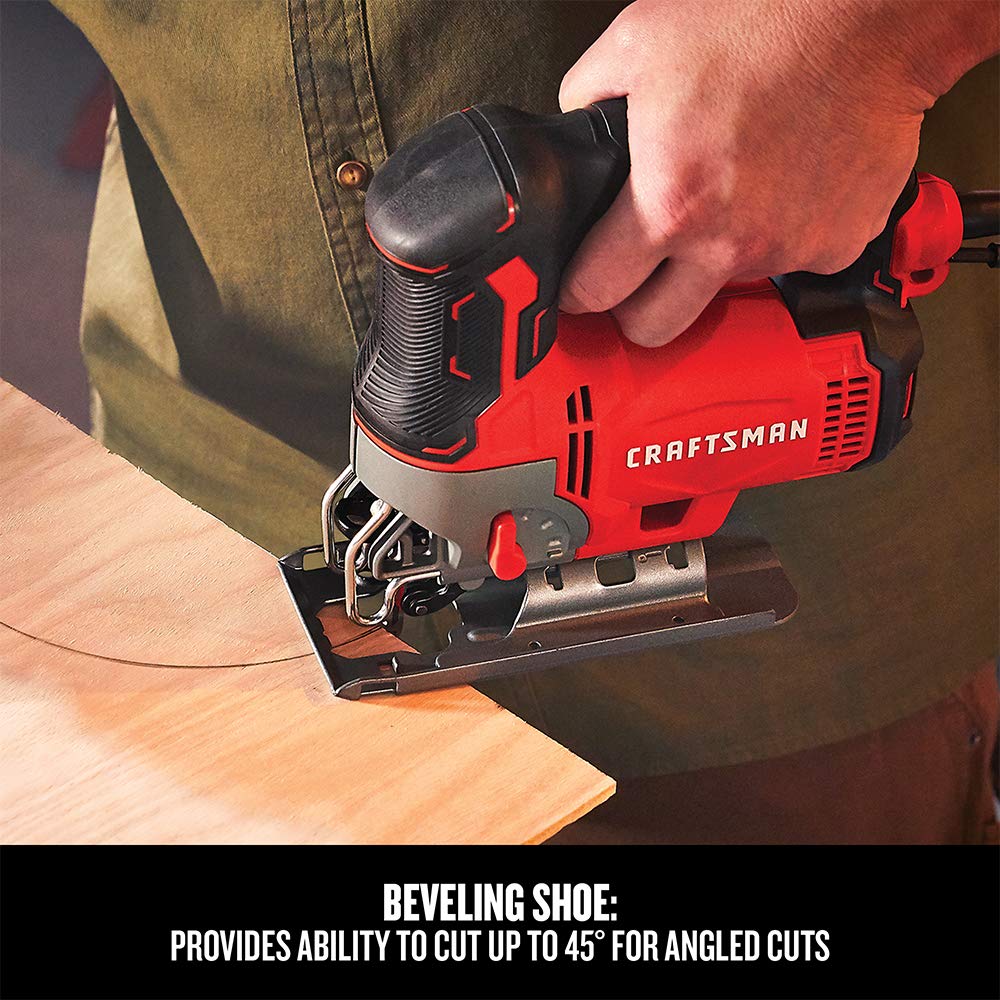 CRAFTSMAN Sierra de calar, 6.0 Amp, con cable (CMES612)