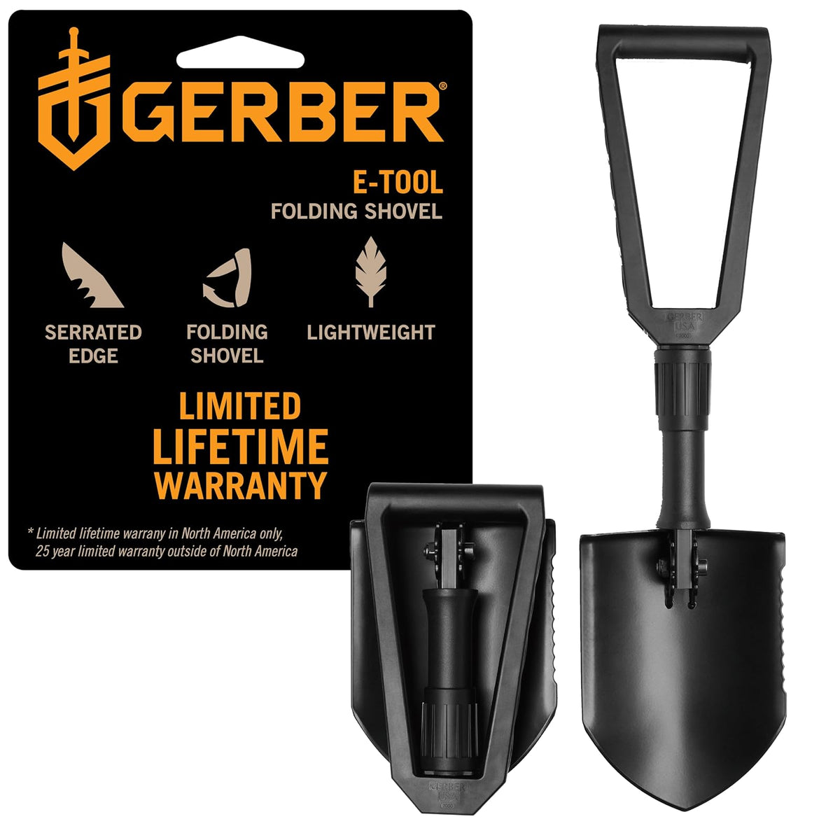 Gerber E-Tool - Pala Plegable