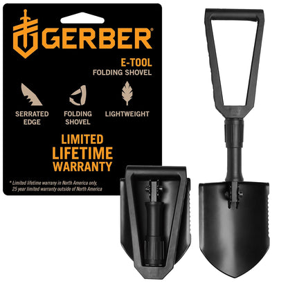 Gerber E-Tool - Pala Plegable