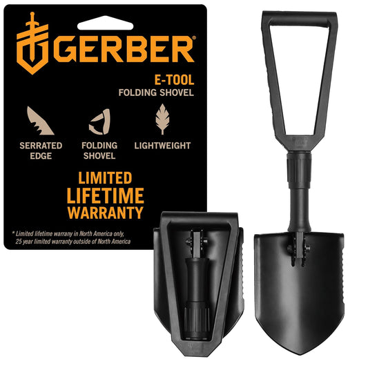 Gerber E-Tool - Pala Plegable
