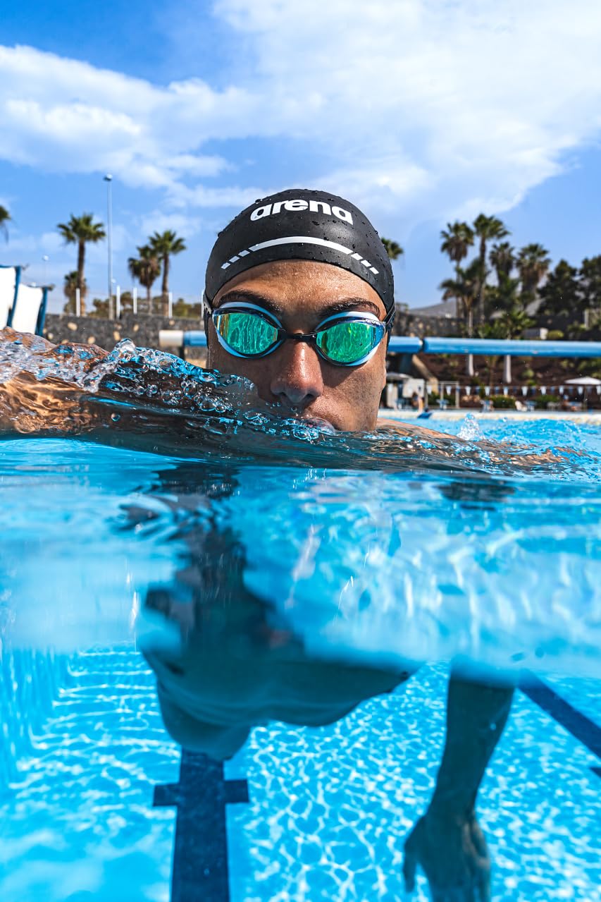 ARENA - anteojos de natación unisex con espejo de pitón