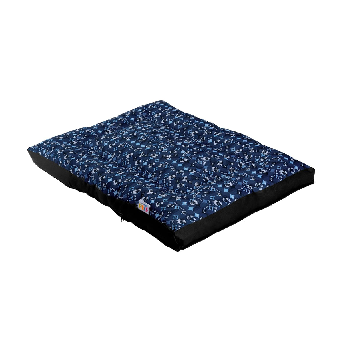 Fancy Pets Buggie Colchoneta Ortopédica para Perro Mediano Color Azul