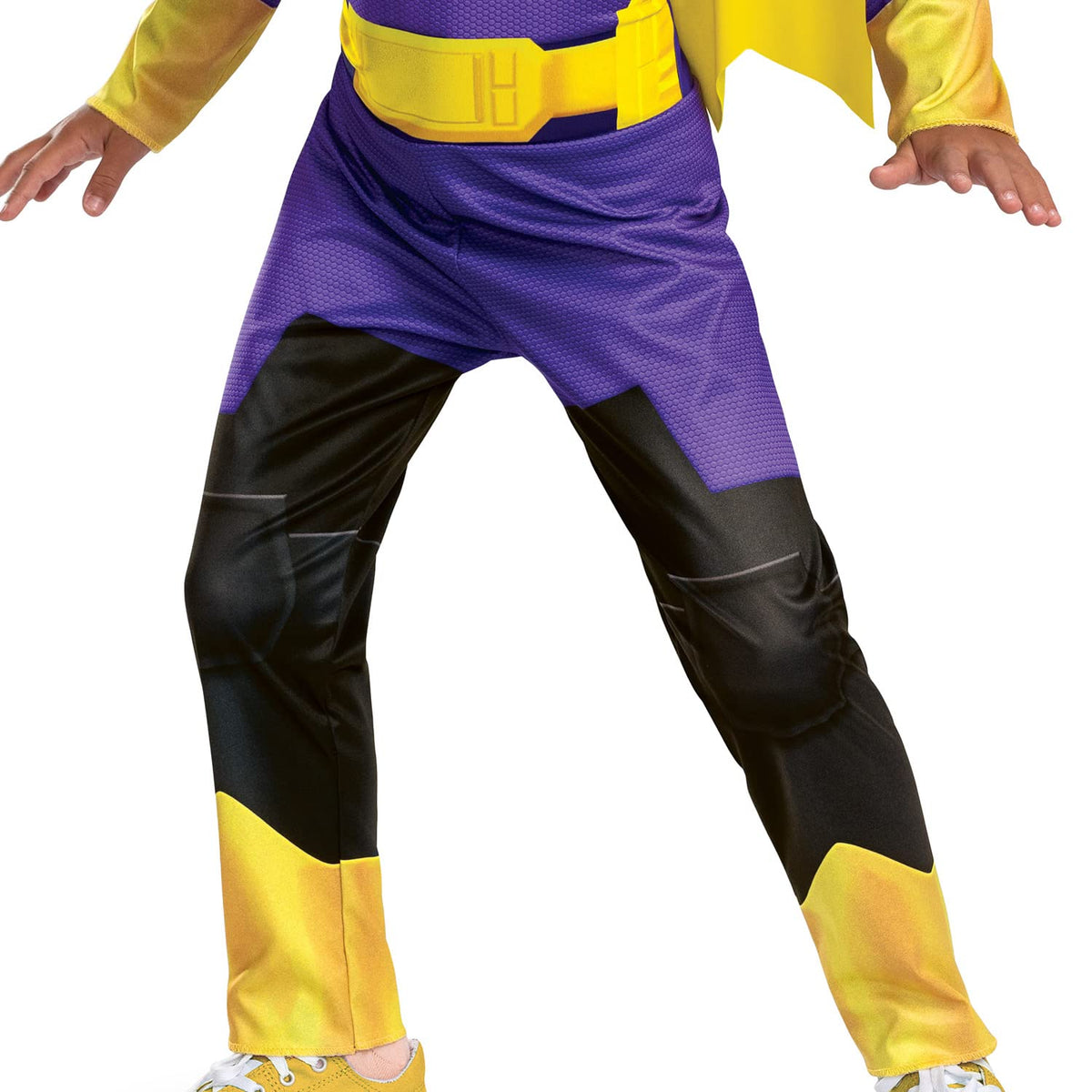 Disfraz de Batwheel Batgirl, traje oficial de Batwheels y tocado, tamaño (4-6)